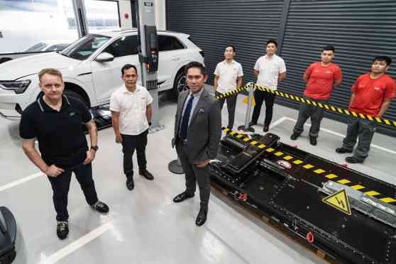 Audi PH hones skills of aftersales team for ICE, HEV, and EV servicing image