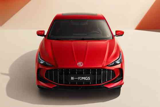 MG gives the GT sedan a facelift image