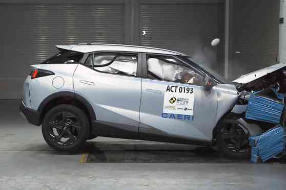 GAC GS3 Emzoom gets 5-star ASEAN NCAP rating image