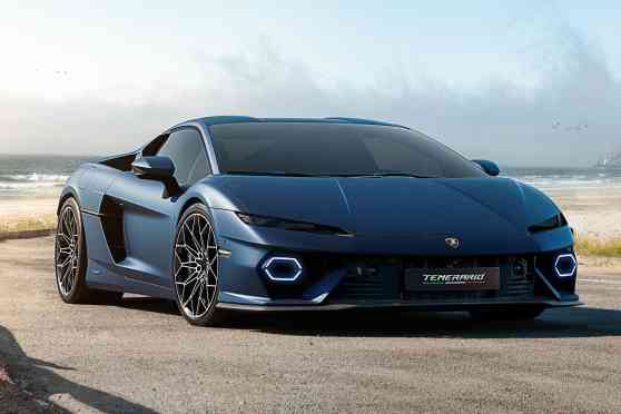 Lamborghini debuts Temerario V8 hybrid supercar with 920 PS image