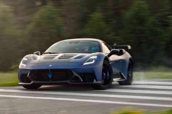 2024 GT2 Stradale is Maserati&rsquo;s most powerful supercar for the road image