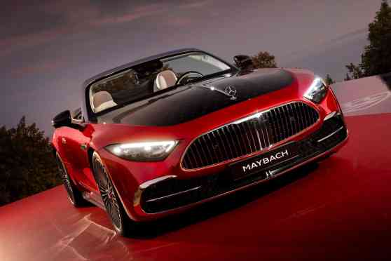 Mercedes-Benz gives 2025 SL roadster the Maybach treatment image