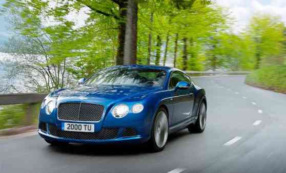 Bentley Continental GT Speed - fastest production model ever image