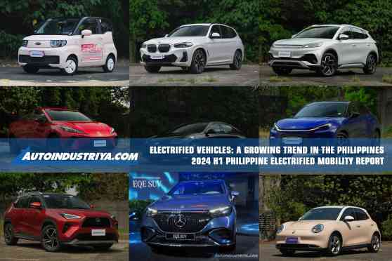 Electrified Vehicles: A growing mobility trend in the Philippines image