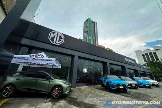 MG Greenhills is open for business image