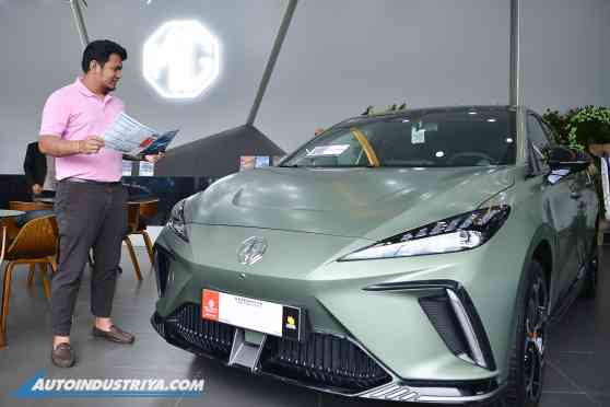 Test drive at MG Greenhills and win a trip to Boracay image