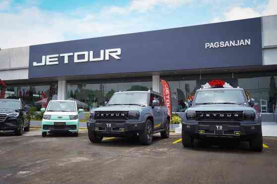 Jetour Auto Pagsanjan expands dynamic brand to CALABARZON image