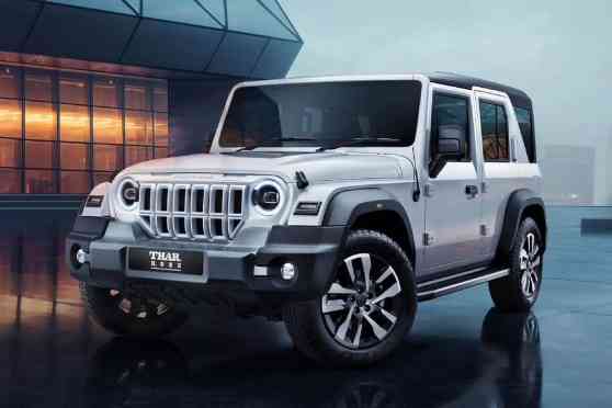 Not a Wrangler: Mahindra Thar Roxx revealed as five-door go-anywhere 4x4 image
