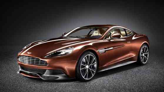 Aston Martin unveils the new Vanquish image
