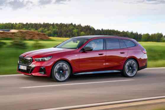 All-new BMW 5 Series Touring coming to PH this year image