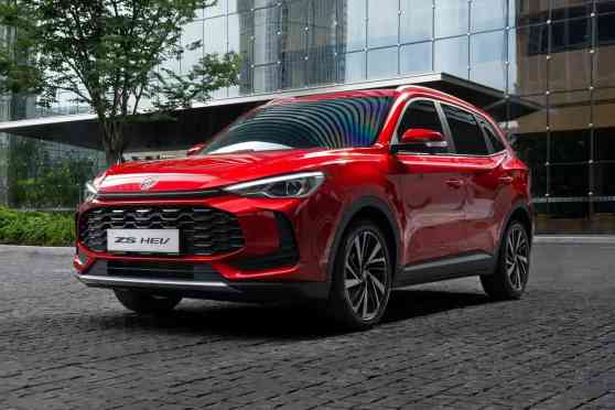 All-new 2025 MG ZS revealed with Hybrid+ powertrain image