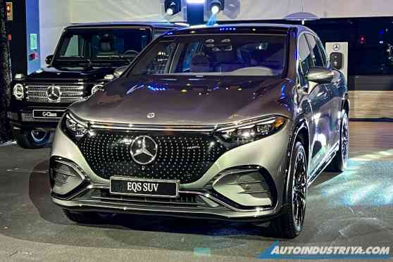 2024 Mercedes-Benz EQS SUV is yours for PHP 9.99M image