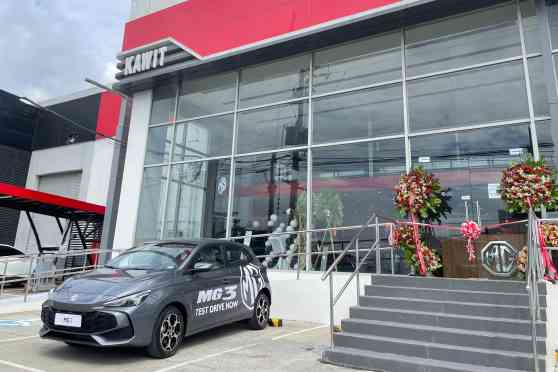 MG Kawit, Cavite dealership now open image