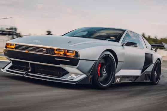 Hyundai making N Vision 74 Concept into production model image