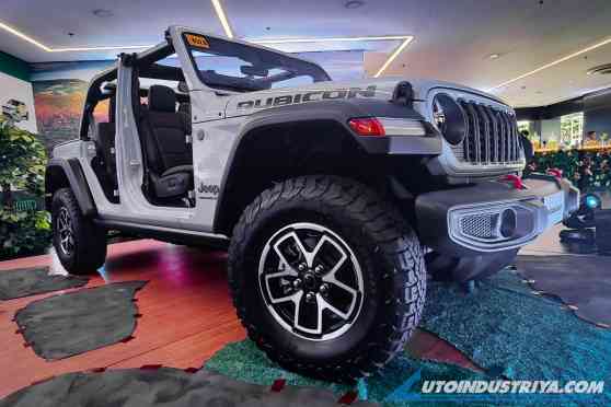 Jeep PH updates 2024 Wrangler Rubicon; starts at PHP 5.59M image