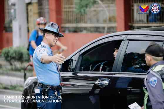 LTO defers implementation of No Plate, No Travel to January 2025 image