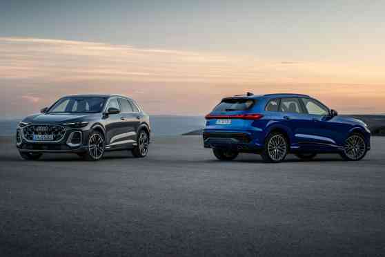 This is the all-new 2025 Audi Q5 image