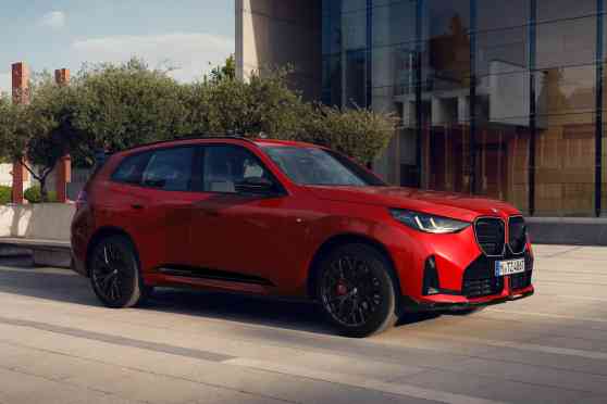 Check out the all-new BMW X3 wearing M Performance parts image