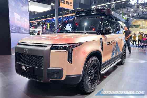 Chengdu 2024: ROX Motor is bringing this off-road hybrid SUV to PH image