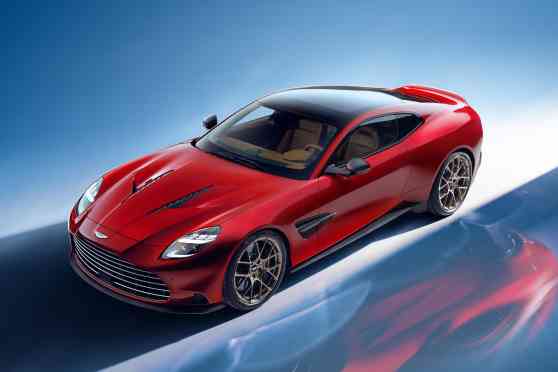 2025 Vanquish: Aston Martin&rsquo;s V12 top dog has returned image