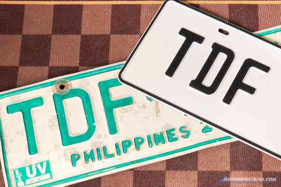 How to check and claim your car&rsquo;s replacement plate image