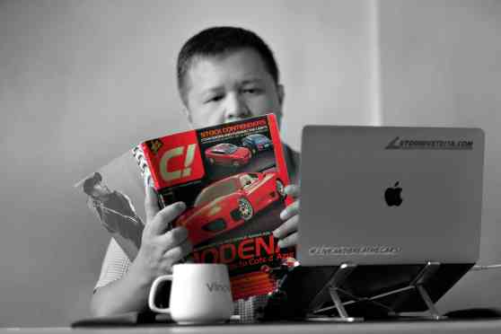 Farewell, C! Magazine image