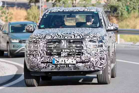 Mitsubishi has started testing next-gen Montero Sport prototype image