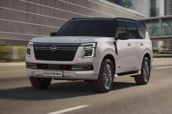 Look out LC 300: All-new 2025 Nissan Patrol is here image
