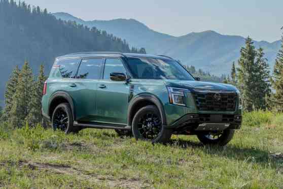 2025 Nissan Armada Pro-4X is the Y63 Patrol's adventurous twin image
