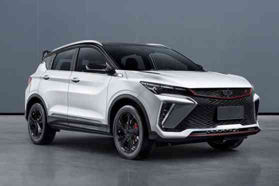 Geely now accepting reservations for updated 2024 Coolray image