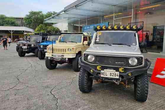 Suzuki Jimny enthusiasts gather for StreetShow Garage event image