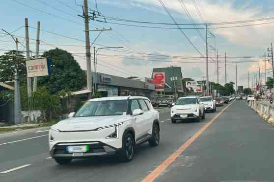 LOOK: Kia EV5 units now in PH image