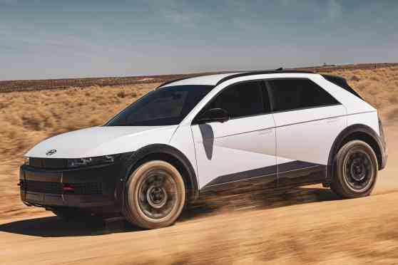 2025 Hyundai Ioniq 5 gets all-terrain variant called XRT image