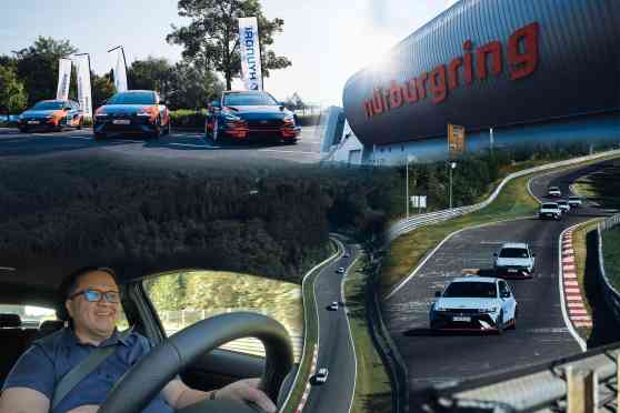 N-vigorating: Driving the N&uuml;rburgring Nordschleife with Hyundai N image