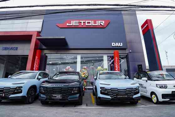 Jetour Auto opens Dau dealership in Pampanga image