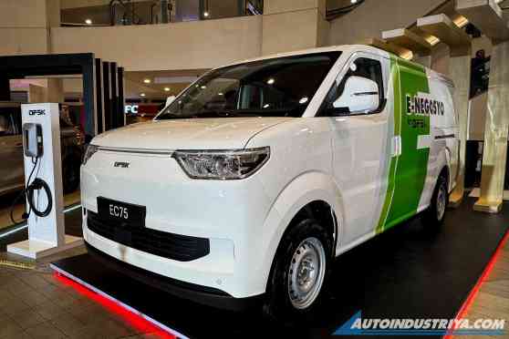 DFSK EC75 is an all-electric work van yours for PHP 1.450M image