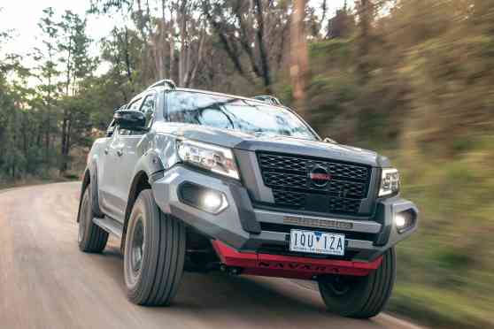 Nissan considering building a NISMO version of Navara image