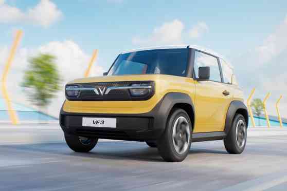 VinFast VF 3 coming to PH, will retail below PHP 800K image