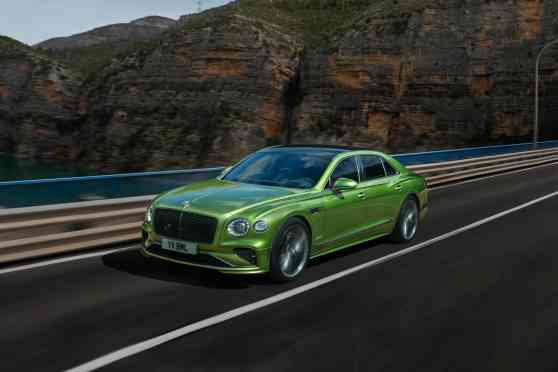 2025 Flying Spur is Bentley's most powerful luxury saloon yet image