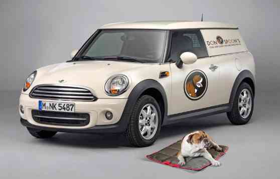 MINI introduces the Clubvan image