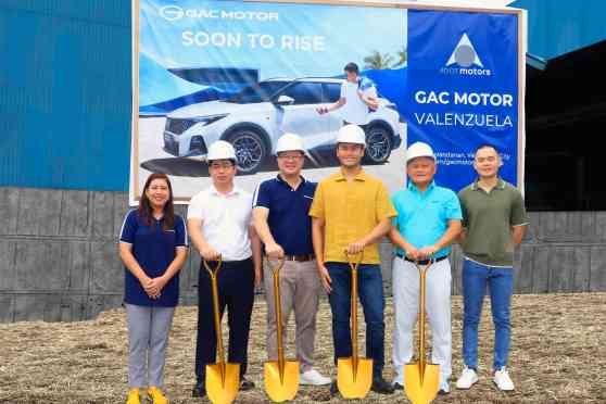 GAC Motor PH breaks ground in Valenzuela City image