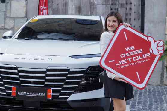 Jetour PH names Camille Prats as brand ambassador of Dashing i-DM image