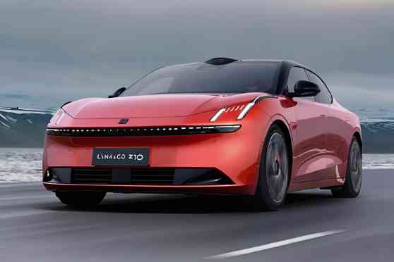 Lynk & Co Z10 is brand&rsquo;s first EV sedan image