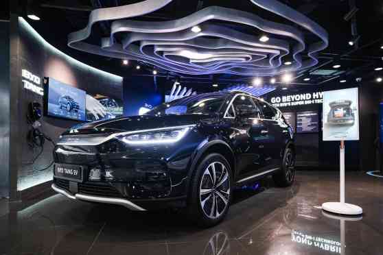 BYD PH opens brand experience hub in Glorietta image