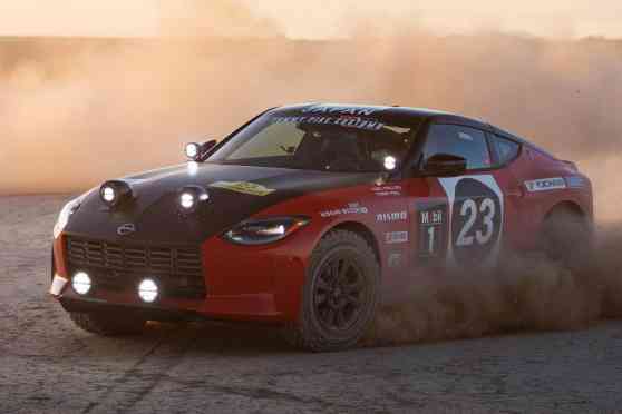 Nissan to build an all-terrain version of Z? image