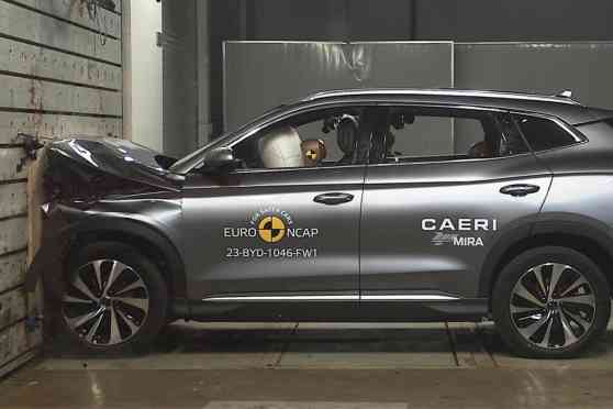 Five-star rated: BYD Sealion 6 impresses at ANCAP safety test image