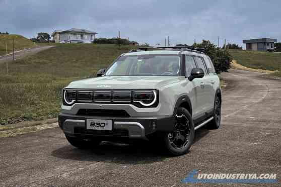 2024 BAIC B30e Dune hybrid 4x4 SUV revealed, begins PHP 1.488M image