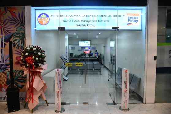 MMDA opens satellite office at Robinson's Galleria image