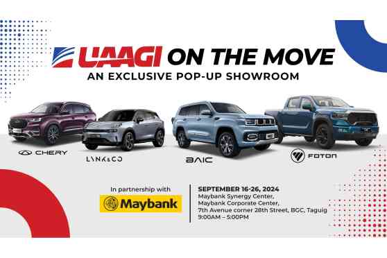 UAAGI kicks off pop-up showroom event at Maybank BGC image
