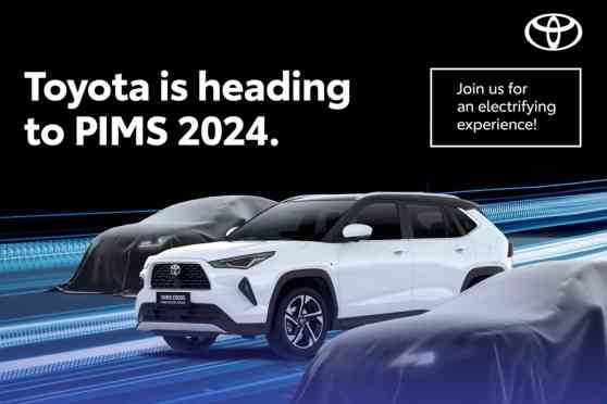 What could Toyota possibly launch at PIMS 2024? image